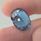 Natural London Blue Topaz, 15.60 carat