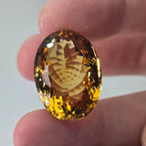 Natural Citrine, 49.88 carat