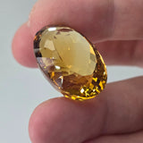 Natural Citrine, 49.88 carat