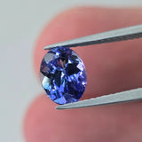 Natural Tanzanite, 1.55 carat