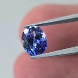 Natural Tanzanite, 1.55 carat