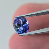 Natural Tanzanite, 1.55 carat