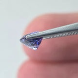 Natural Tanzanite, 1.55 carat