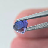 Natural Tanzanite, 1.55 carat