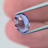 Natural Tanzanite, 1.55 carat