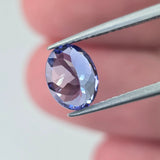 Natural Tanzanite, 1.55 carat