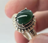 Natural Jade, 2.30 carat