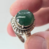 Natural Jade, 6.90 carat