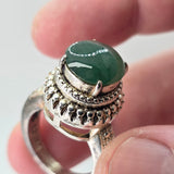 Natural Jade, 6.90 carat