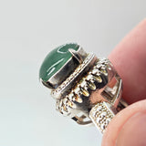 Natural Jade, 6.90 carat