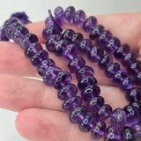 Natural Amethyst Beads, 47.41 grams