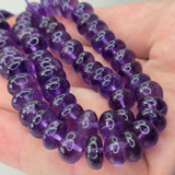 Natural Amethyst Beads, 47.41 grams