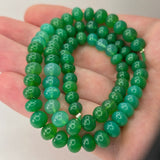 Natural Chalcedony Beads, 34 grams
