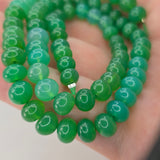 Natural Chalcedony Beads, 34 grams