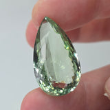 Natural Prasiolite, 37.89 carat