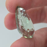 Natural Prasiolite, 37.89 carat