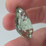 Natural Prasiolite, 37.89 carat