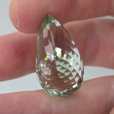 Natural Prasiolite, 37.89 carat