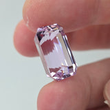 Natural Kunzite, 21.80 carat