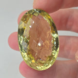 Natural Lemon Quartz, 138.25 carat