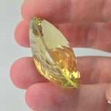 Natural Lemon Quartz, 138.25 carat