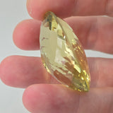 Natural Lemon Quartz, 138.25 carat