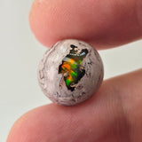 Genuine Galaxy Opal, 9.55 carat