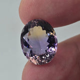 Natural Ametrine, 13.97 carat