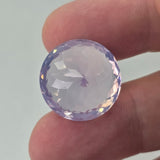 Natural Lavender Amethyst, 29.38 carat