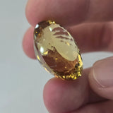 Natural Citrine, 50.53 carat