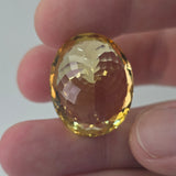 Natural Citrine, 50.53 carat
