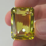 Natural Ouro Verde Quartz, 61.53 carat