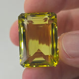 Natural Ouro Verde Quartz, 61.53 carat