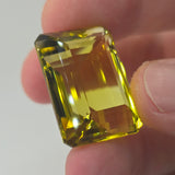 Natural Ouro Verde Quartz, 61.53 carat