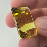 Natural Ouro Verde Quartz, 61.53 carat