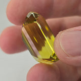 Natural Ouro Verde Quartz, 61.53 carat