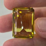 Natural Ouro Verde Quartz, 61.53 carat