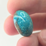 Natural Turquoise, 17.12 carat Natural Earth Gems LLC