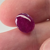 Natural Ruby, 5.87 carat