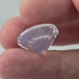 Natural Lavender Amethyst, 20.27 carat Natural Earth Gems LLC
