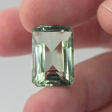 Natural Prasiolite, 16.72 carat Natural Earth Gems LLC