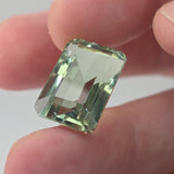 Natural Prasiolite, 16.72 carat Natural Earth Gems LLC
