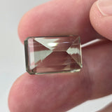 Natural Prasiolite, 16.72 carat Natural Earth Gems LLC