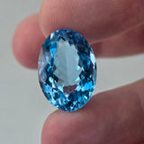 Natural Topaz, 20.62 carat Natural Earth Gems LLC