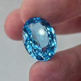 Natural Topaz, 20.62 carat Natural Earth Gems LLC