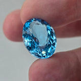 Natural Topaz, 20.62 carat Natural Earth Gems LLC