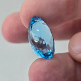 Natural Topaz, 20.62 carat Natural Earth Gems LLC