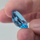 Natural Topaz, 20.62 carat Natural Earth Gems LLC