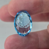 Natural Topaz, 20.62 carat Natural Earth Gems LLC