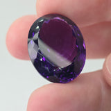 Natural Amethyst, 34.28 carat Natural Earth Gems LLC